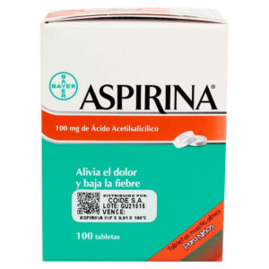 ASPIRINA NINOS SACHET 10