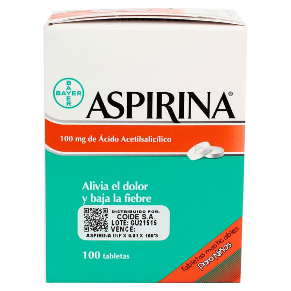 ASPIRINA NINOS SACHET 10