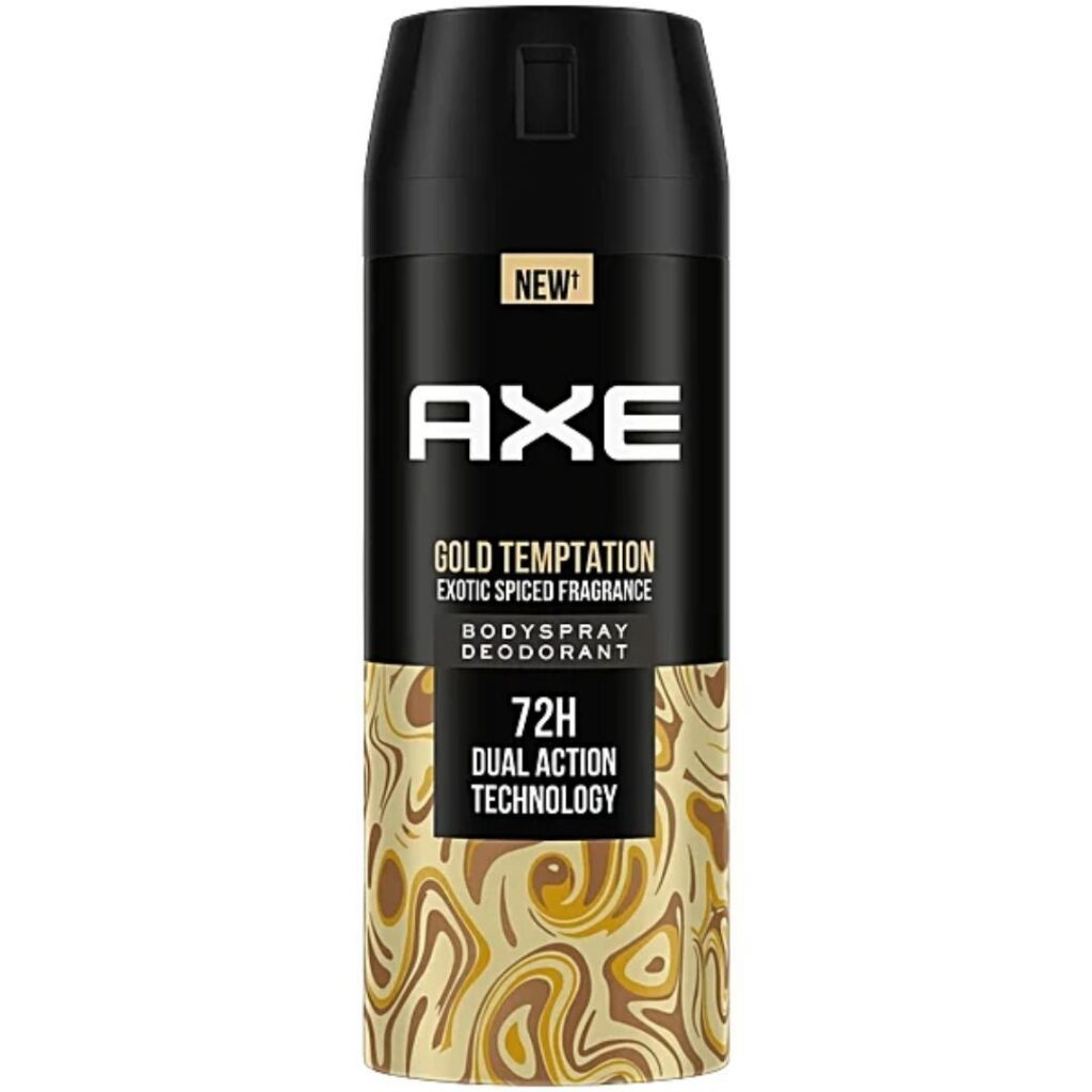 AXE DESODORANTE GOLDTEMPTATION 150 ML
