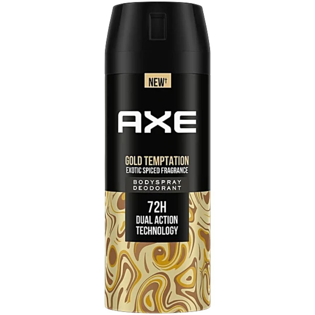 AXE DESODORANTE GOLDTEMPTATION 150 ML: imagen 1