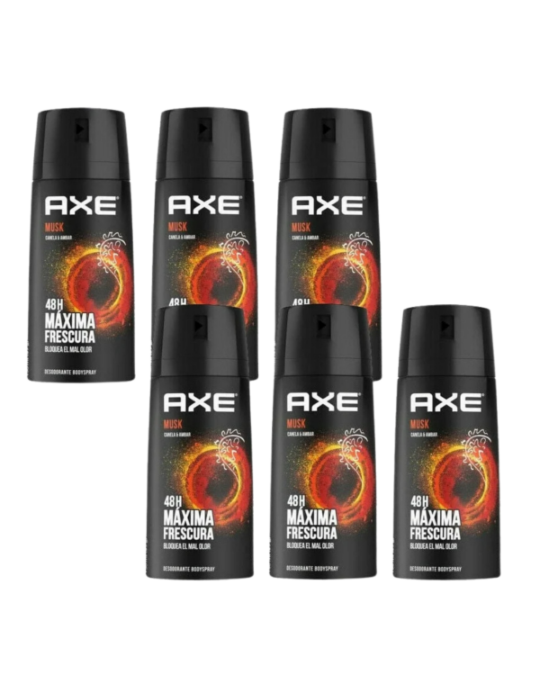 AXE MUSK 150 ML