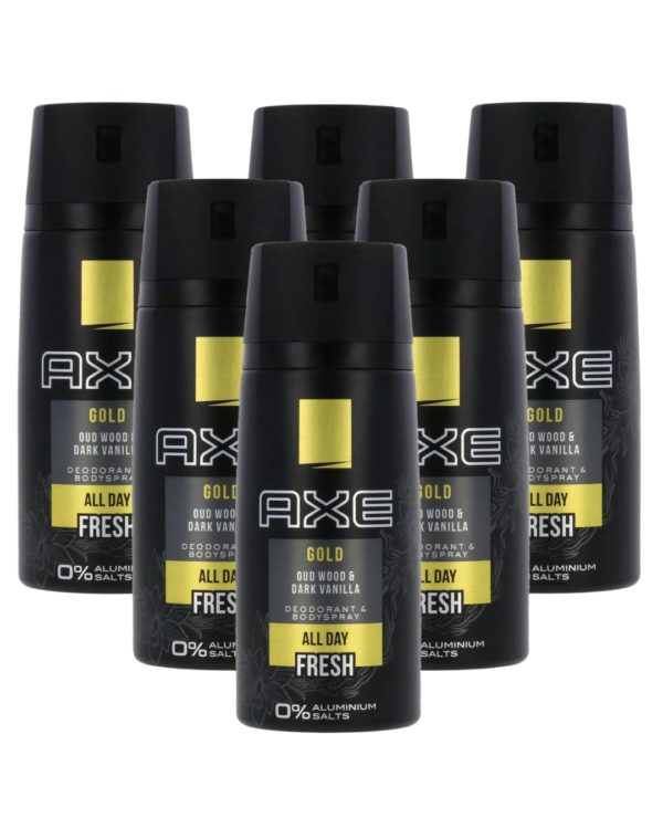 AXE SPRAY GOLD 150 ML
