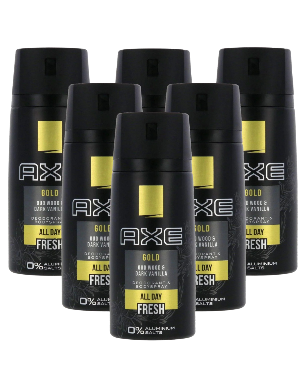 AXE SPRAY GOLD 150 ML: imagen 1