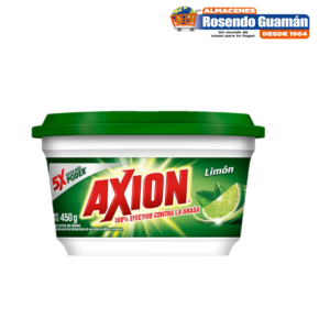 AXION JABON ARRANCA GRASA 450 GR