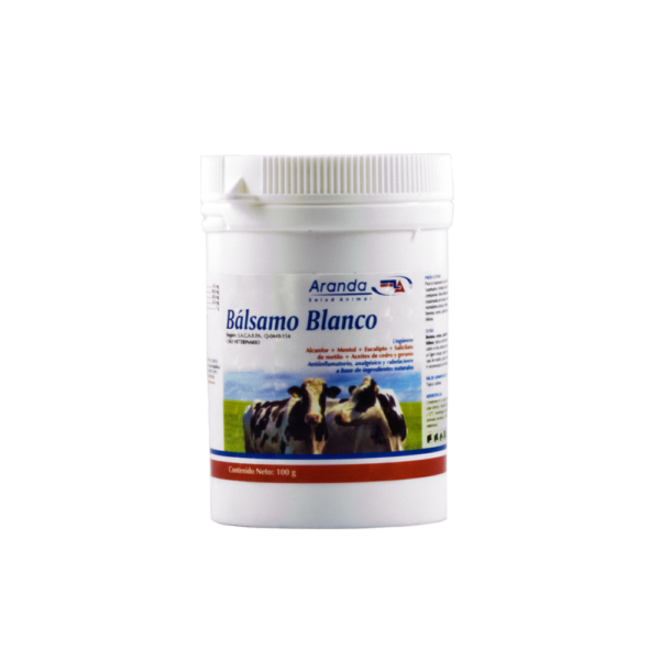 BALSAMO BLANCO POMADA 100 G