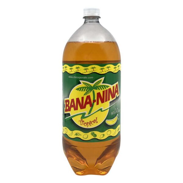 BANANINA SODA 2 L