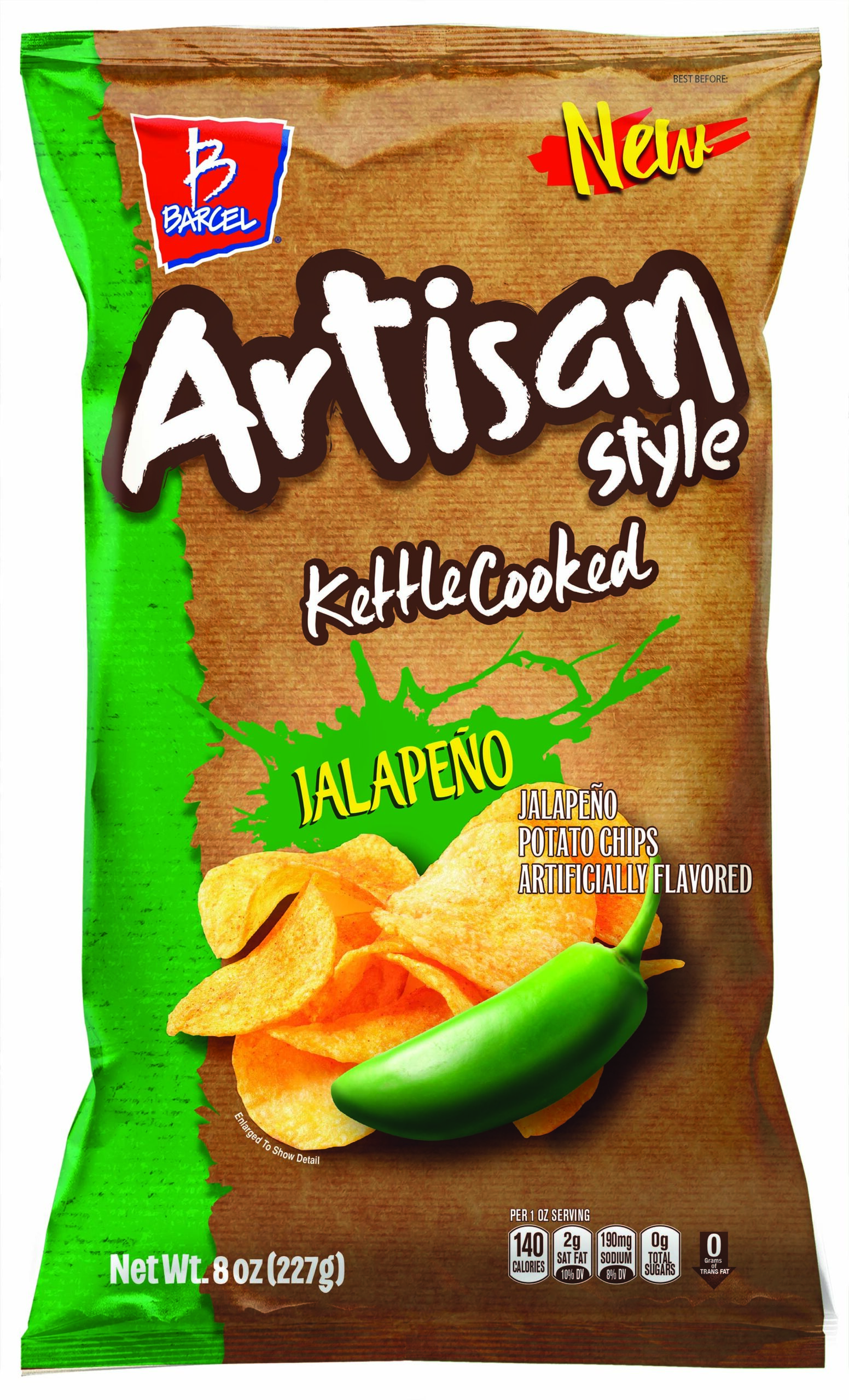BARCEL ARTISAN JALAPENO 8 OZ: imagen 1