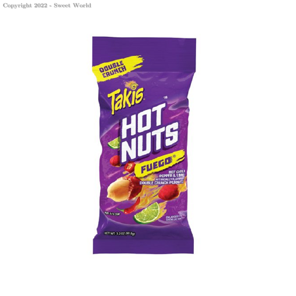 BARCEL HOT NUT oz