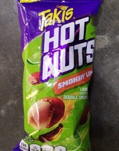 BARCEL HOT NUT LIME CHIPOTLE oz