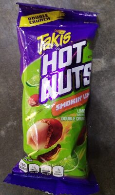 BARCEL HOT NUT LIME CHIPOTLE oz