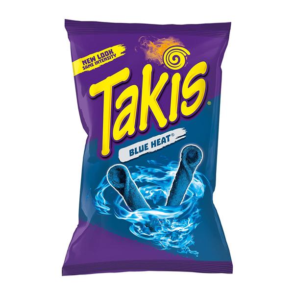 BARCEL TAKIS BLUE HEAT OZ - 014476