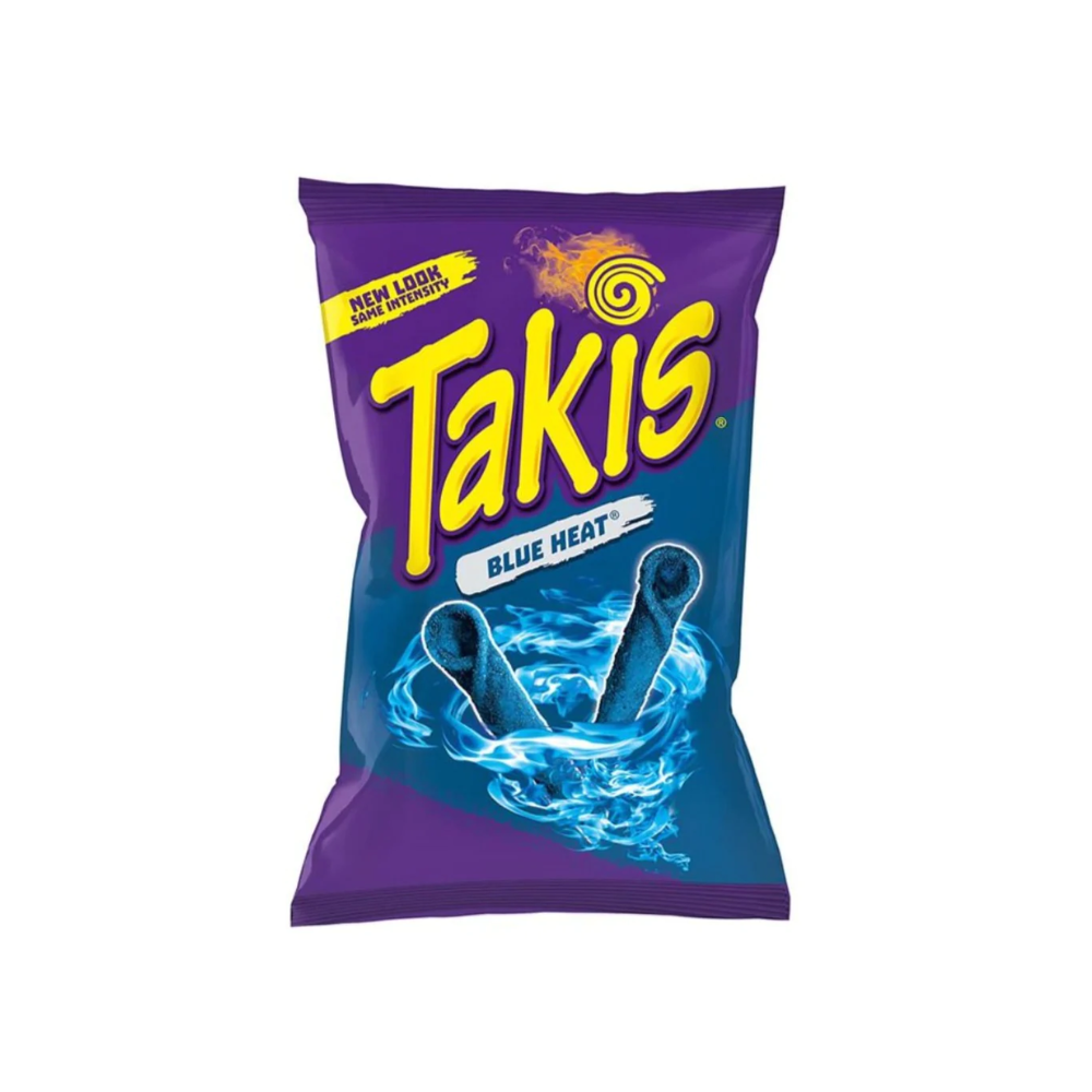 BARCEL TAKIS BLUE HEAT 9.9 0Z - 001095: imagen 1