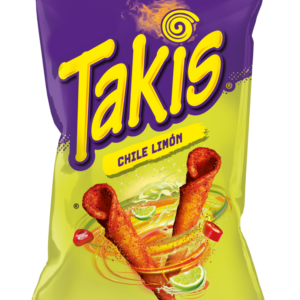 BARCEL TAKIS CHILE Y LIMON 8 OZ
