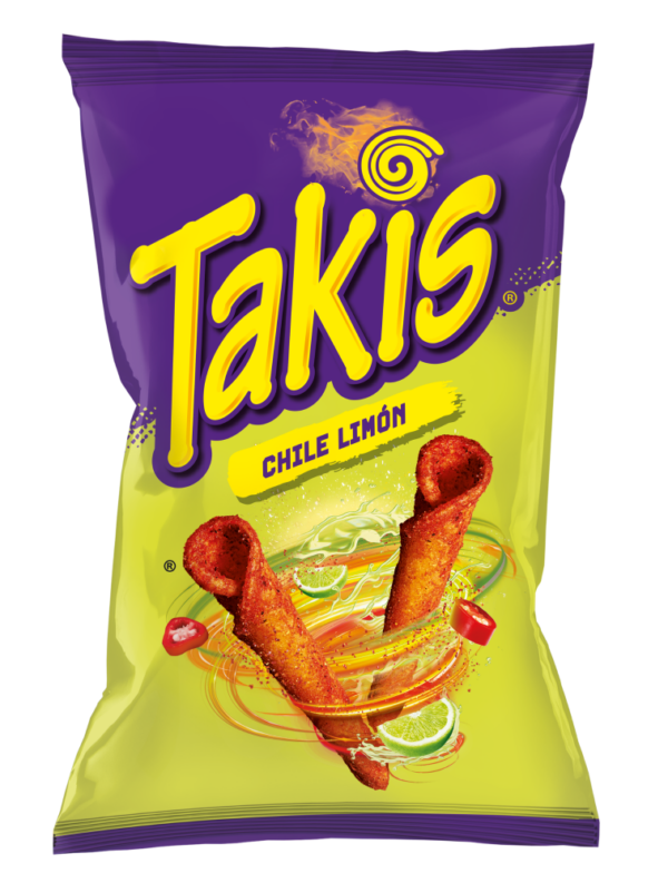 BARCEL TAKIS CHILE Y LIMON 8 OZ