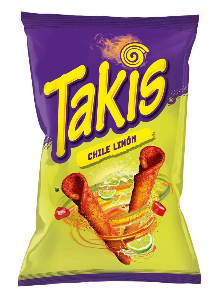 BARCEL TAKIS CHILE Y LIMON 8 OZ: imagen 1