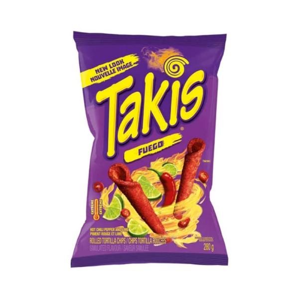 BARCEL TAKIS FUEGO 9.9 OZ - 009549