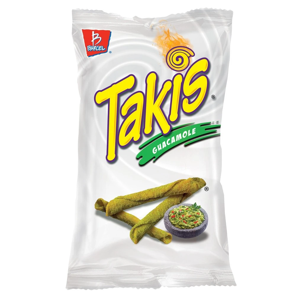 BARCEL TAKIS GUACAMOLE 9.9 OZ - 009546: imagen 1