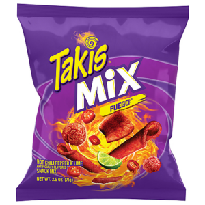 BARCEL TAKIS MIX FUEGO 2.5 OZ