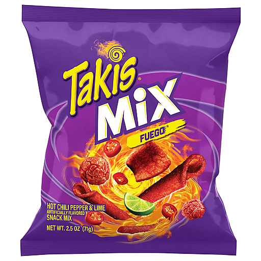 BARCEL TAKIS MIX FUEGO 2.5 OZ