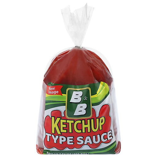 B&B KETCHUP BAG 13.7 OZ