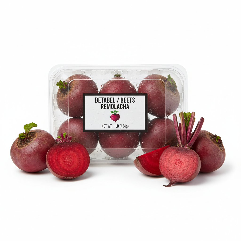 BETABEL/BEETS/REMOLACHA: imagen 1