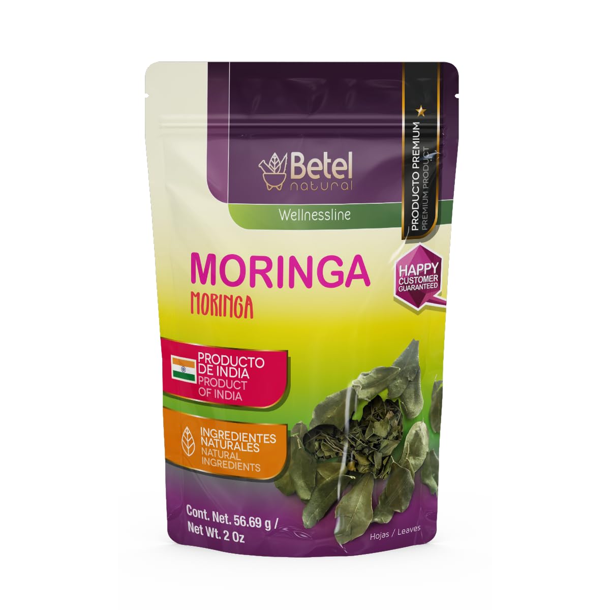 BETEL MORINGA LEAF 2.0 OZ: imagen 1