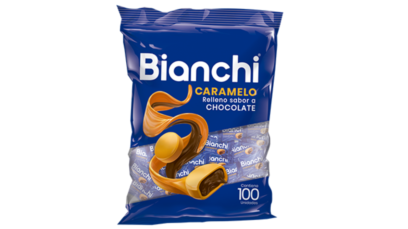 BIANCHI CARAMELO 400 GR: imagen 1