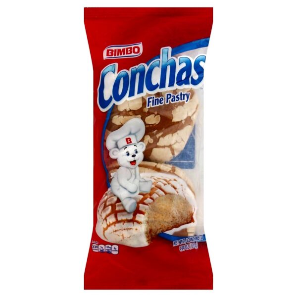 BIMBO Conchas Vain 4.2 OZ - 008783