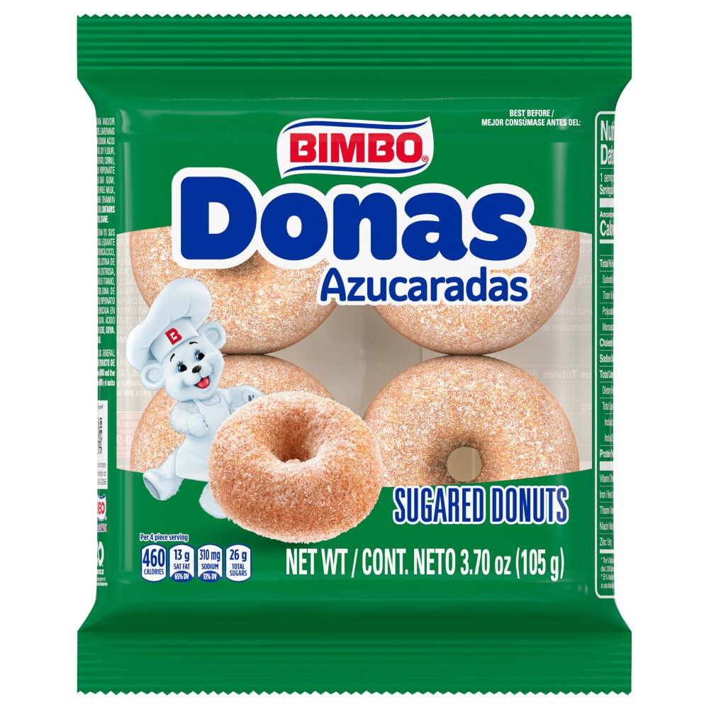 BIMBO DONAS 3.7 OZ: imagen 1