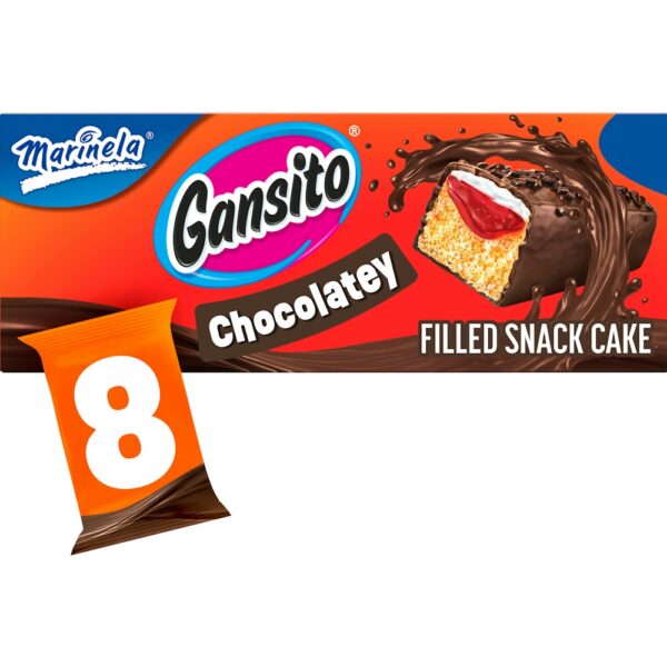 BIMBO Gansito 8/14OZ - 007971