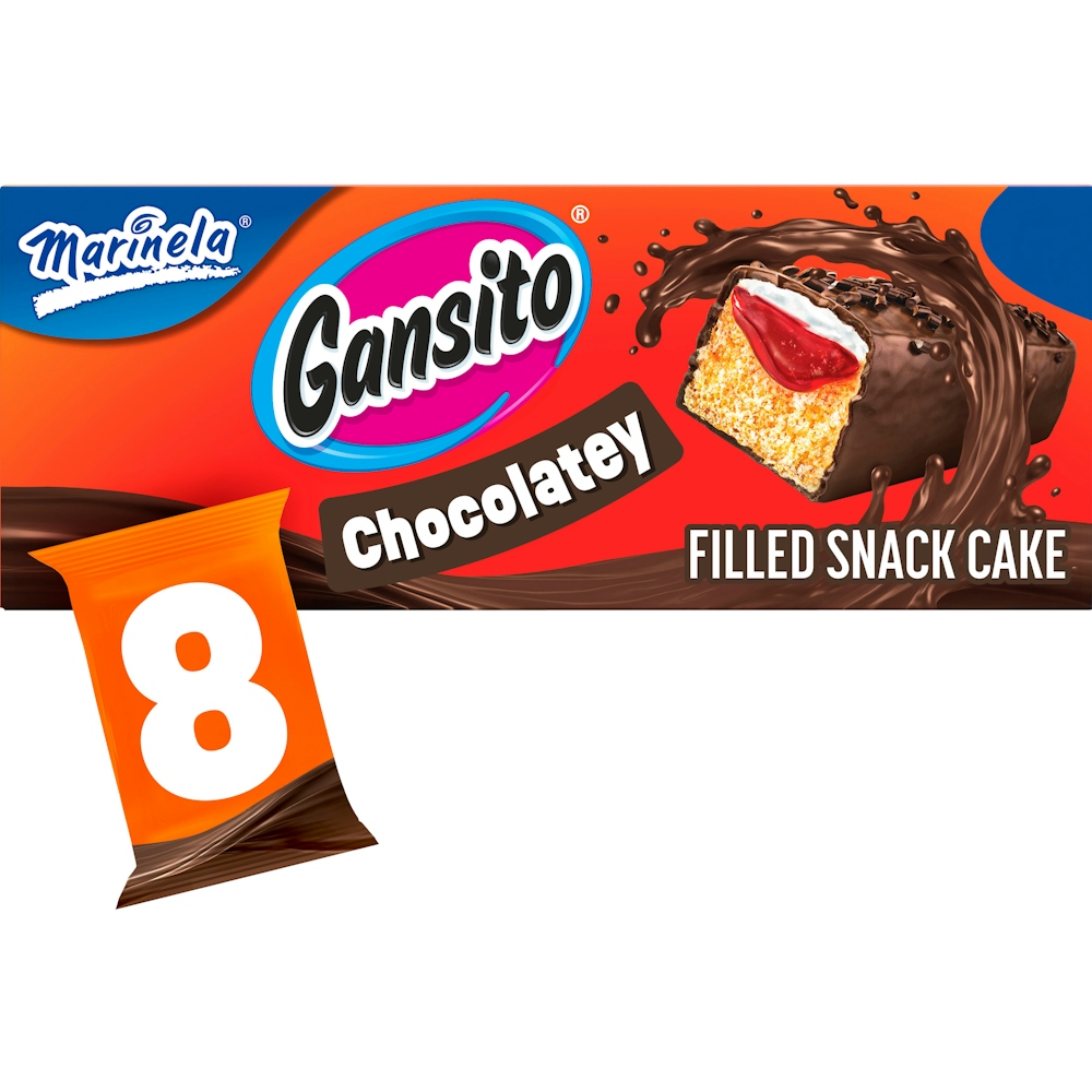 BIMBO Gansito 8/14OZ - 007971: imagen 1