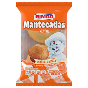 BIMBO Mantecadas 2ct. oz.