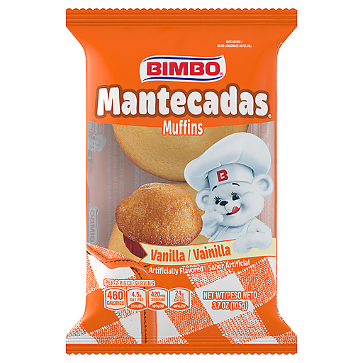 BIMBO Mantecadas 2ct. oz.