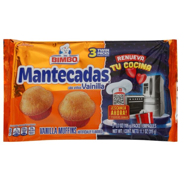 BIMBO Mantecadas oz
