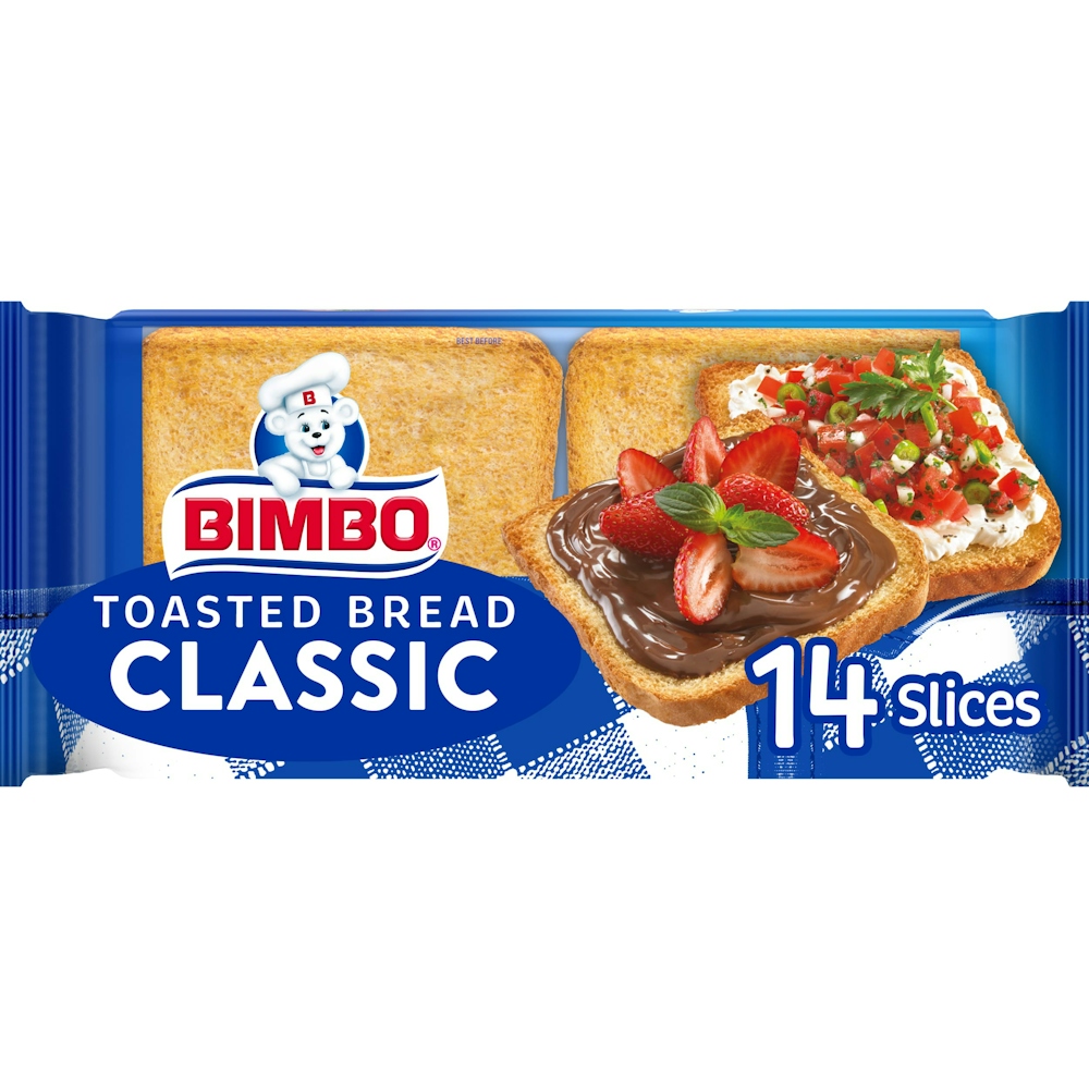 BIMBO PAN TOSTADO 7.4 OZ - 008924: imagen 1