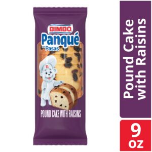 BIMBO PANQUE PASAS 9 OZ - 008787