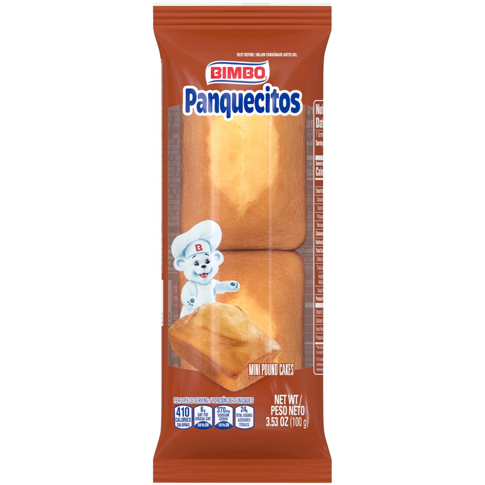 BIMBO PANQUECITOS 2ct. OZ - 008781: imagen 1