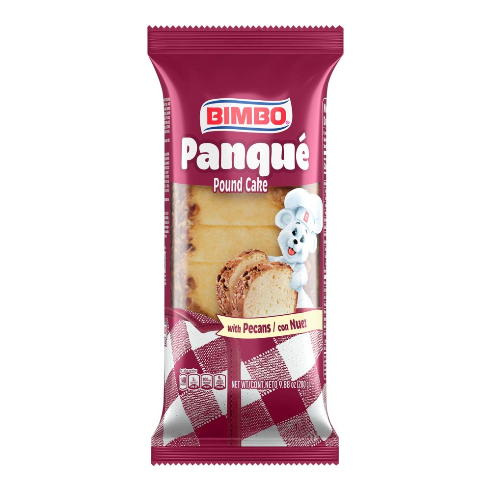 BIMBO PONQUE NUEZ 9 OZ - 008788: imagen 1