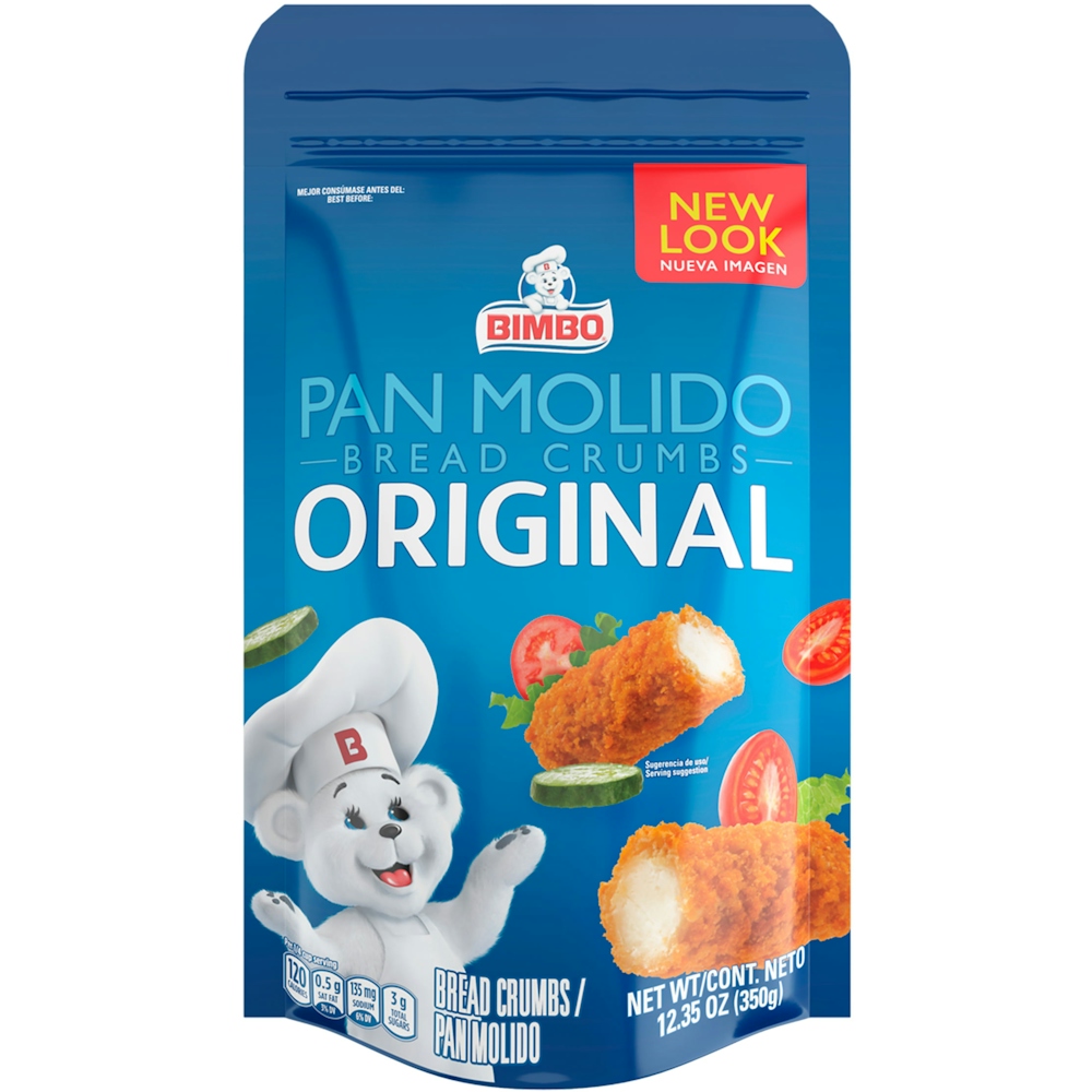 BIMBO Pan molido OZ - 002893: imagen 1