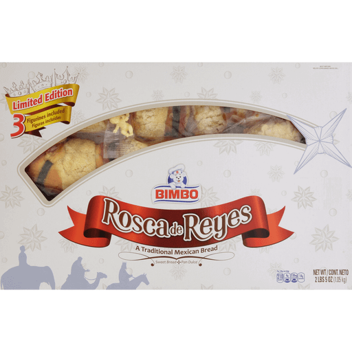 BIMBO ROSCA DE REYES