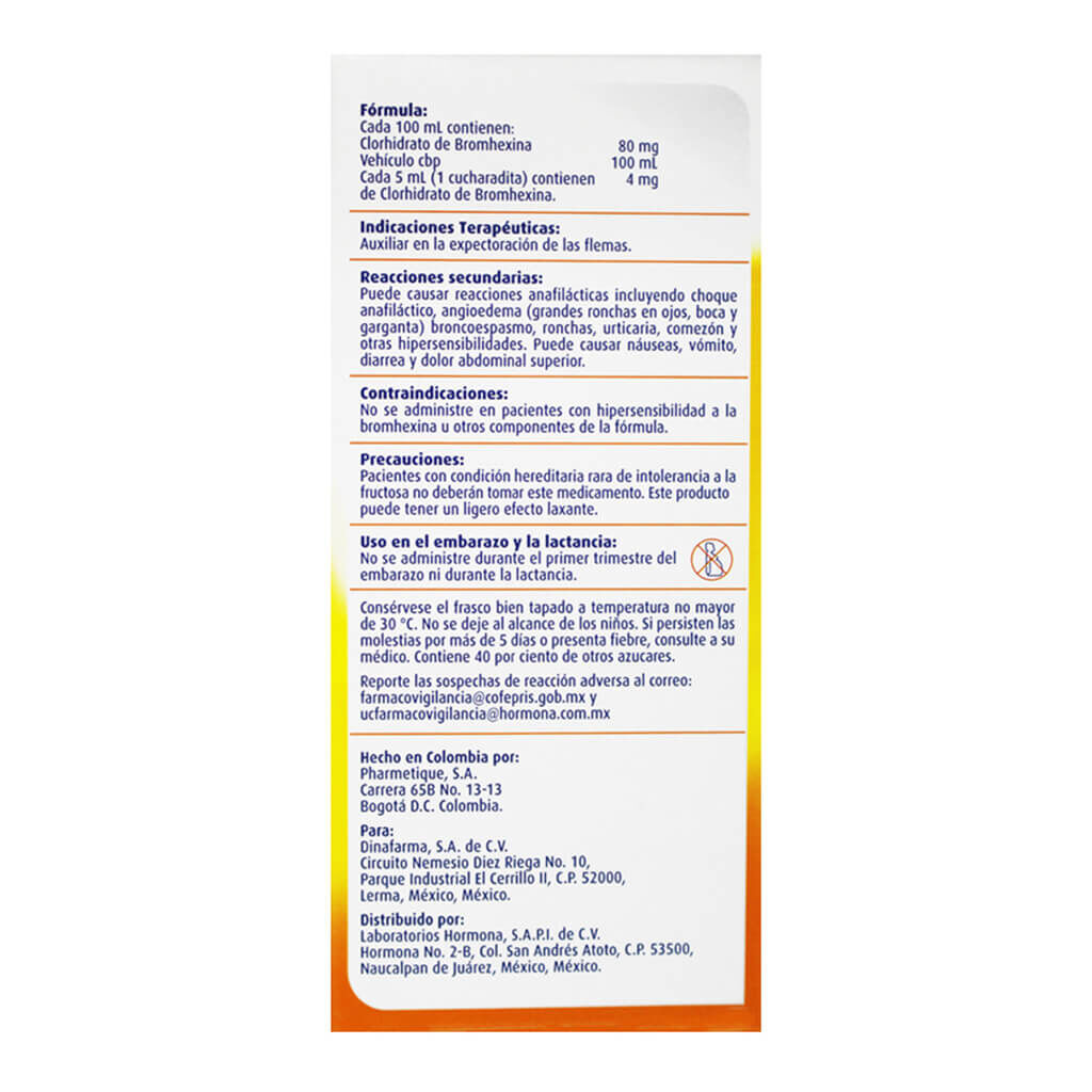 BISOLVON Adulto jbe.120ml: imagen 1