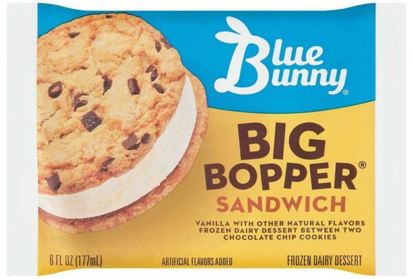 BLUE BUNNY BIG BOPPER