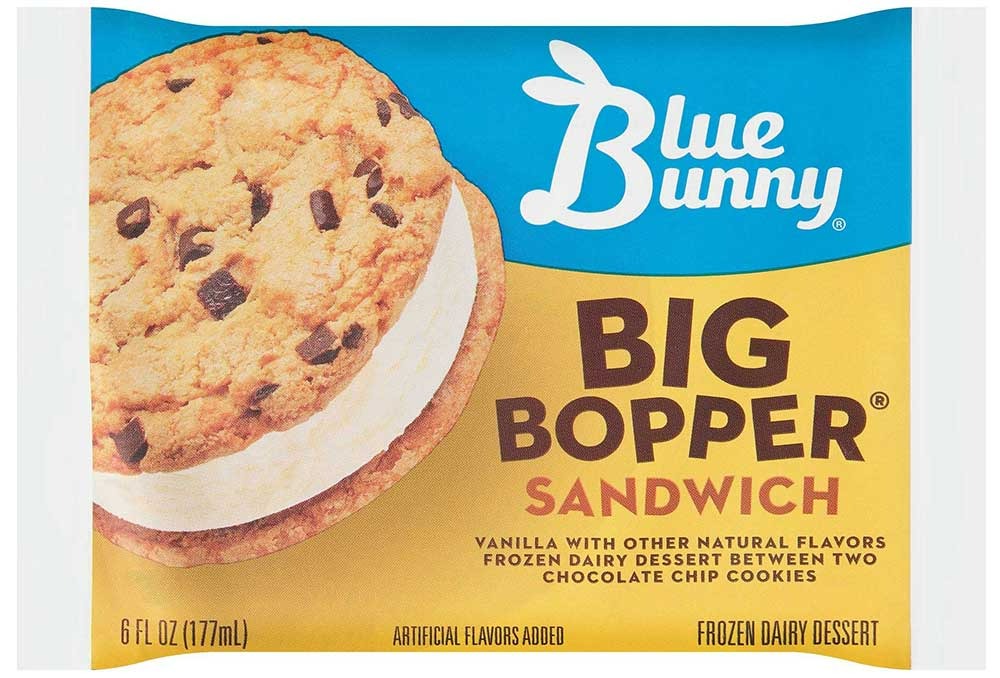 BLUE BUNNY BIG BOPPER: imagen 1