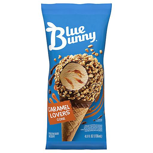 BLUE BUNNY BULK CONE 24 CT