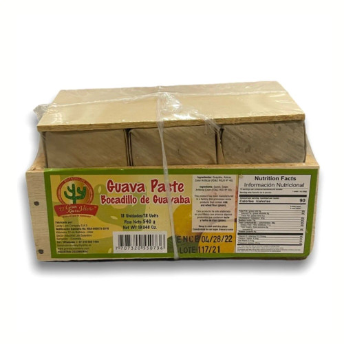 BOCADILLO GRAN CACTUS VELENO MADERA 540 GR