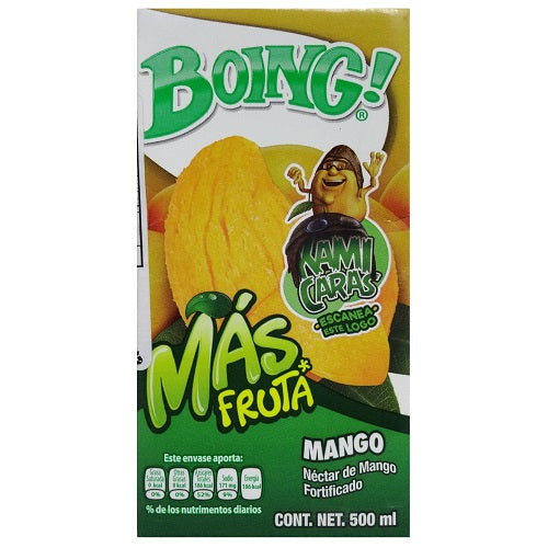 BOING TETRA JUGO MANGO 24/16 OZ
