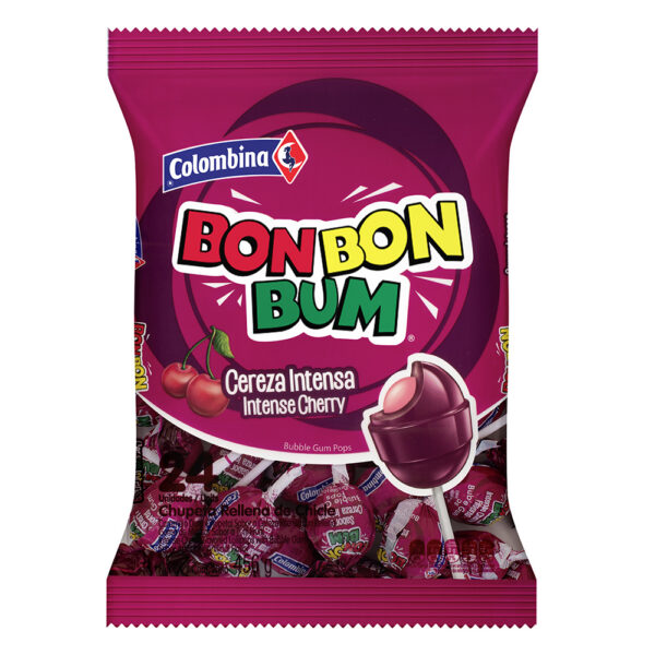 BON BON BUM CEREZA 15/24 UNIT 20 GR