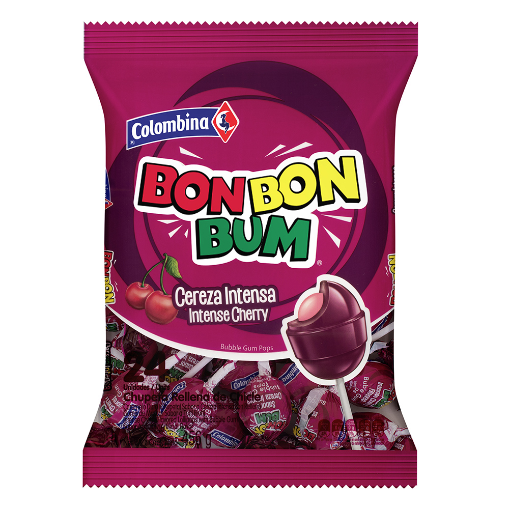 BON BON BUM CEREZA 15/24 UNIT 20 GR: imagen 1
