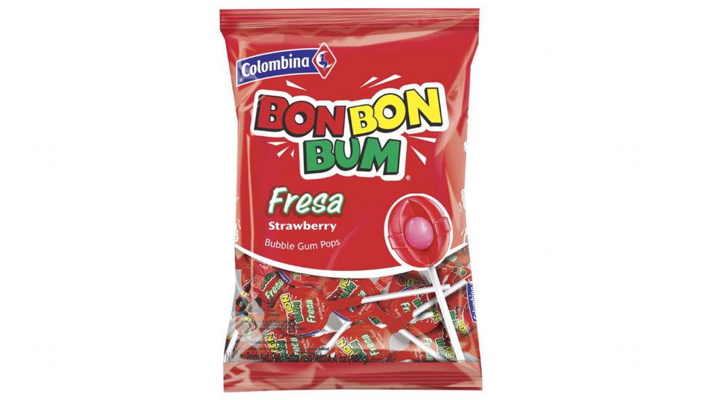 BON BON BUM FRESA 24 CT