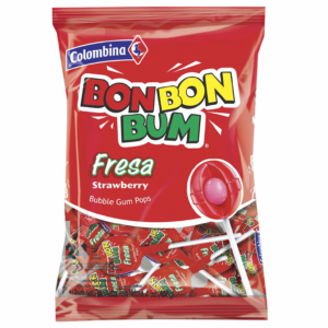 BON BON BUM FRESA 24 CT